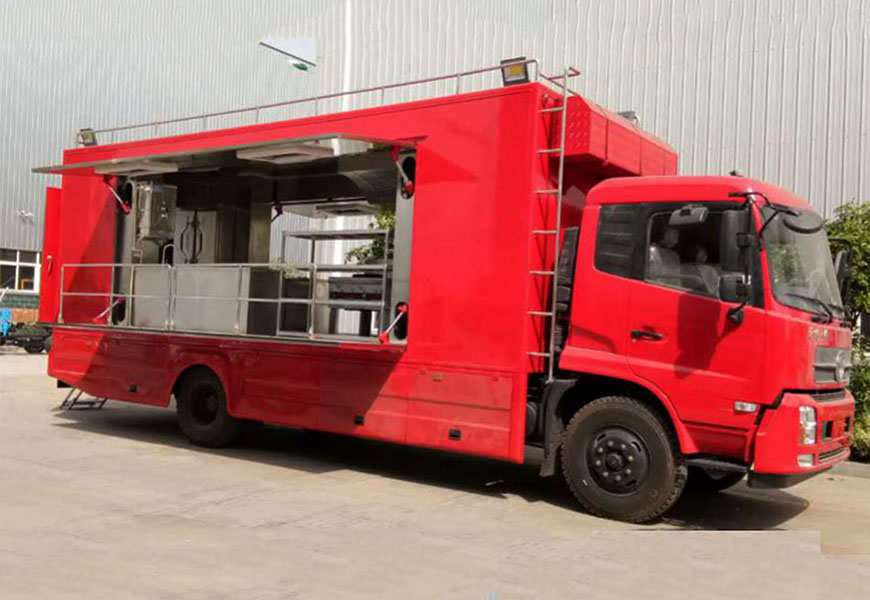 東風天錦餐車,天錦炊事車