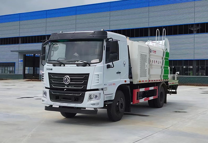 東風華神F5多功能抑塵消毒車 國六